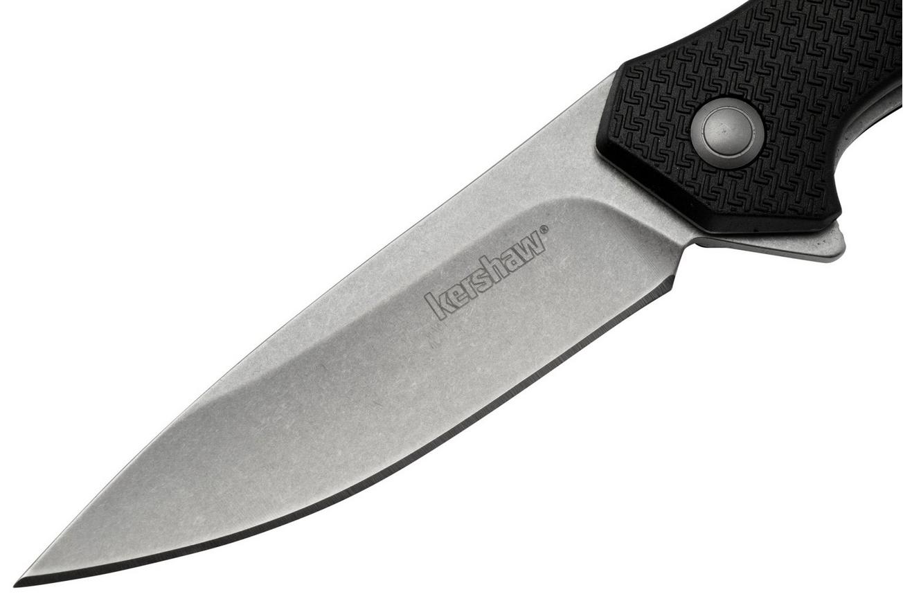 Kershaw  Shoreline 1845 Assisted Flipper Black FRN zakmes