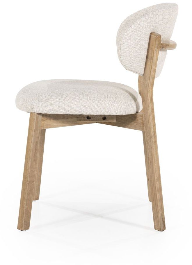 Eleonora Mikky Beige Eetkamerstoel