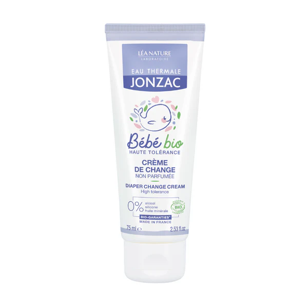 Eau Thermale Jonzac Crème de Change Bébé 75 mL