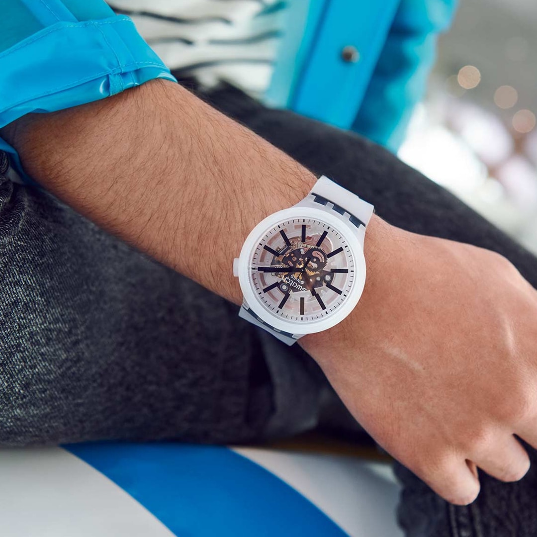 Swatch Big Bold Blackinjelly