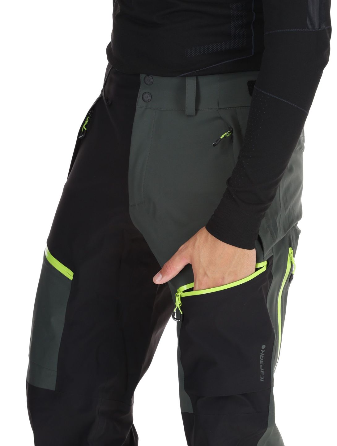 Dudley hardshell skibroek heren