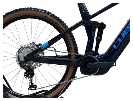 Produit reconditionné . Cube Stereo Hybrid 140 HPC SLX 750 XT 2024 . VTT électrique . Cube . très bon état