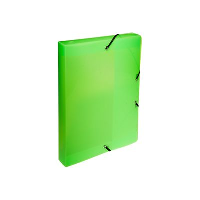 Exacompta Crystal - Boîte de classement plastique - dos 40 mm - disponible dans différentes couleurs