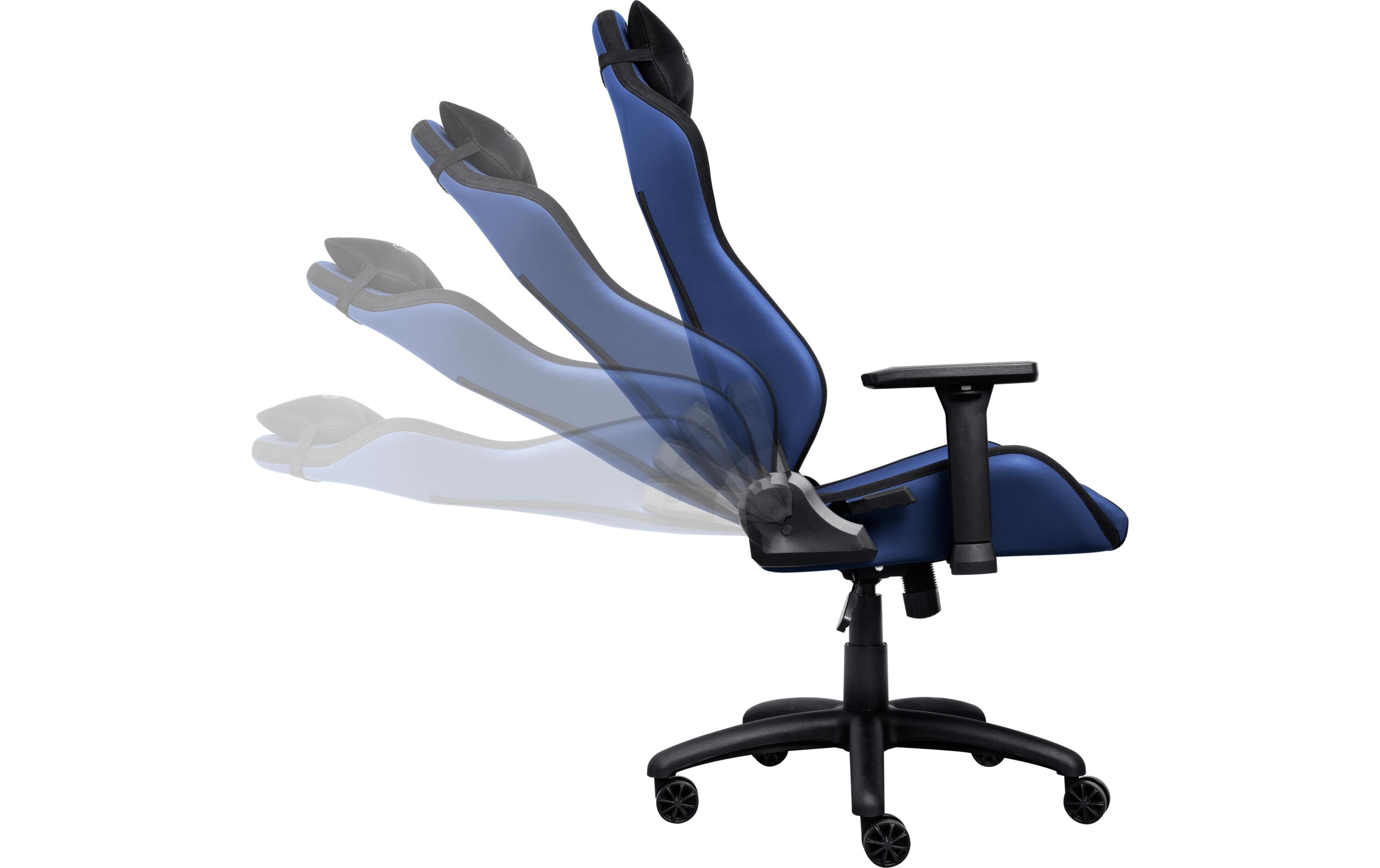 Gaming-Stuhl GXT 714 Ruya Blau<br>Komfortabler Premium-Gaming-Stuhl
