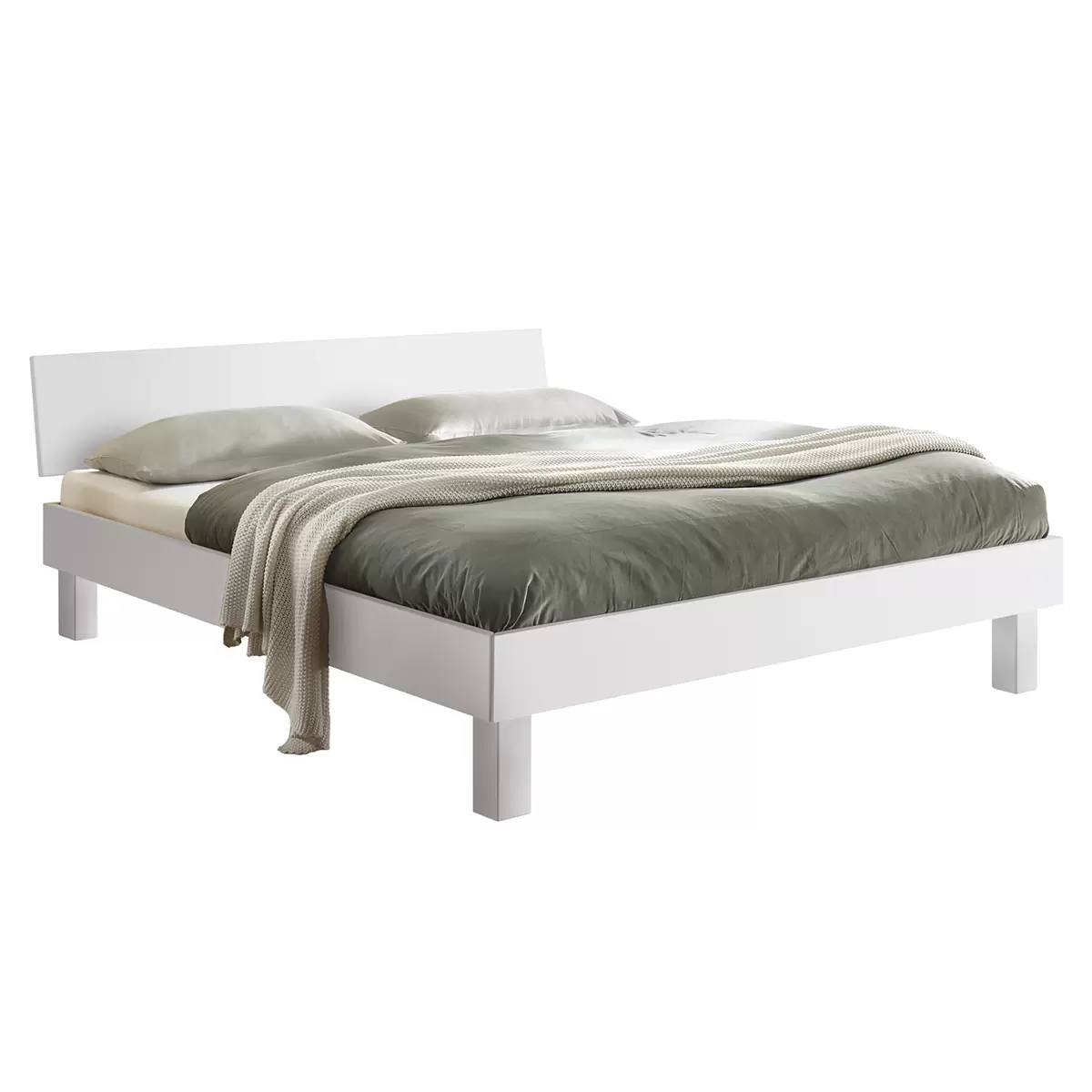Hasena Bett 140x200 Forti 140 x 200 weiss