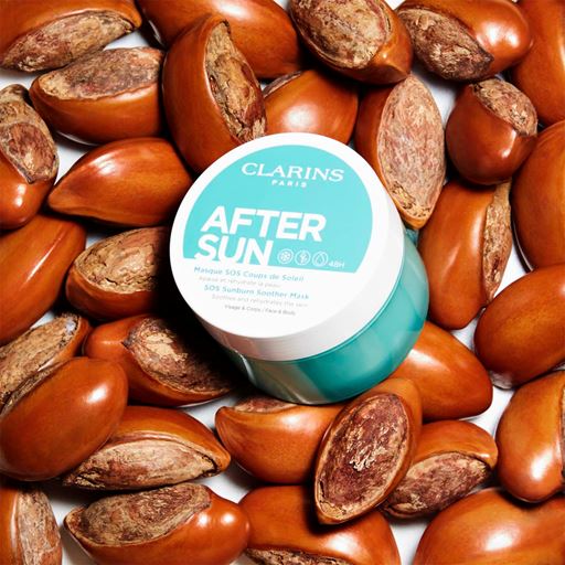 Clarins SOS Sunburn After Sun Mask, 100 ml