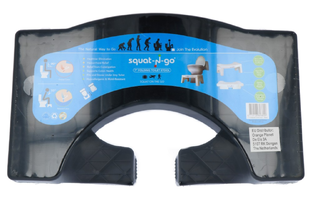 Squat-N-Go Squat 'N Go Opvouwbaar Toiletkrukje 1ST