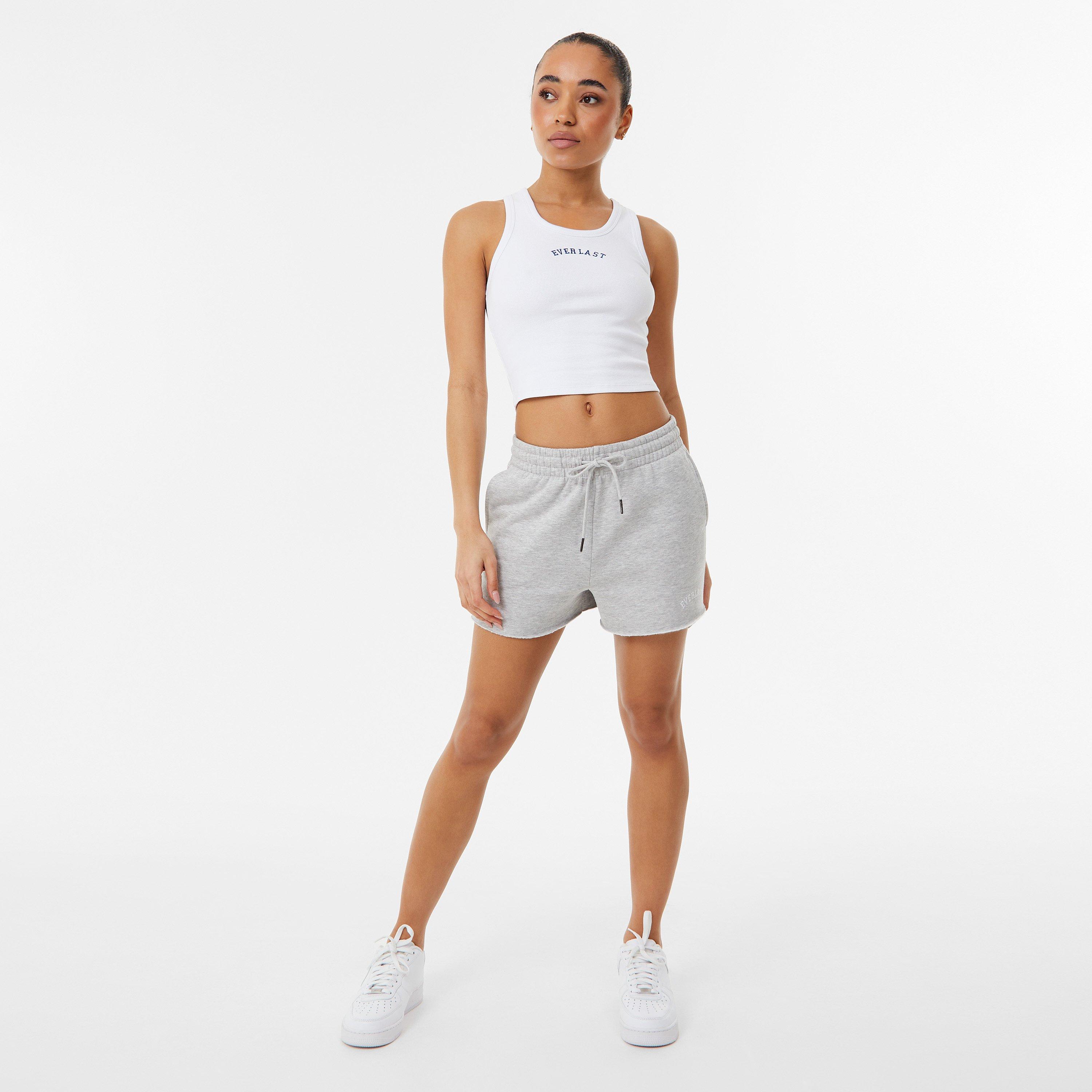 Everlast Logo Rib Tank Top Womens