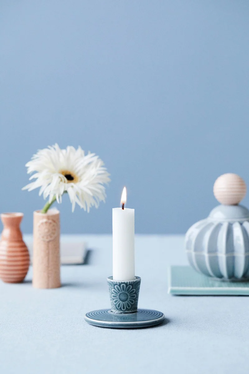 Dottir  Pipanella Flower micro vase - rosa