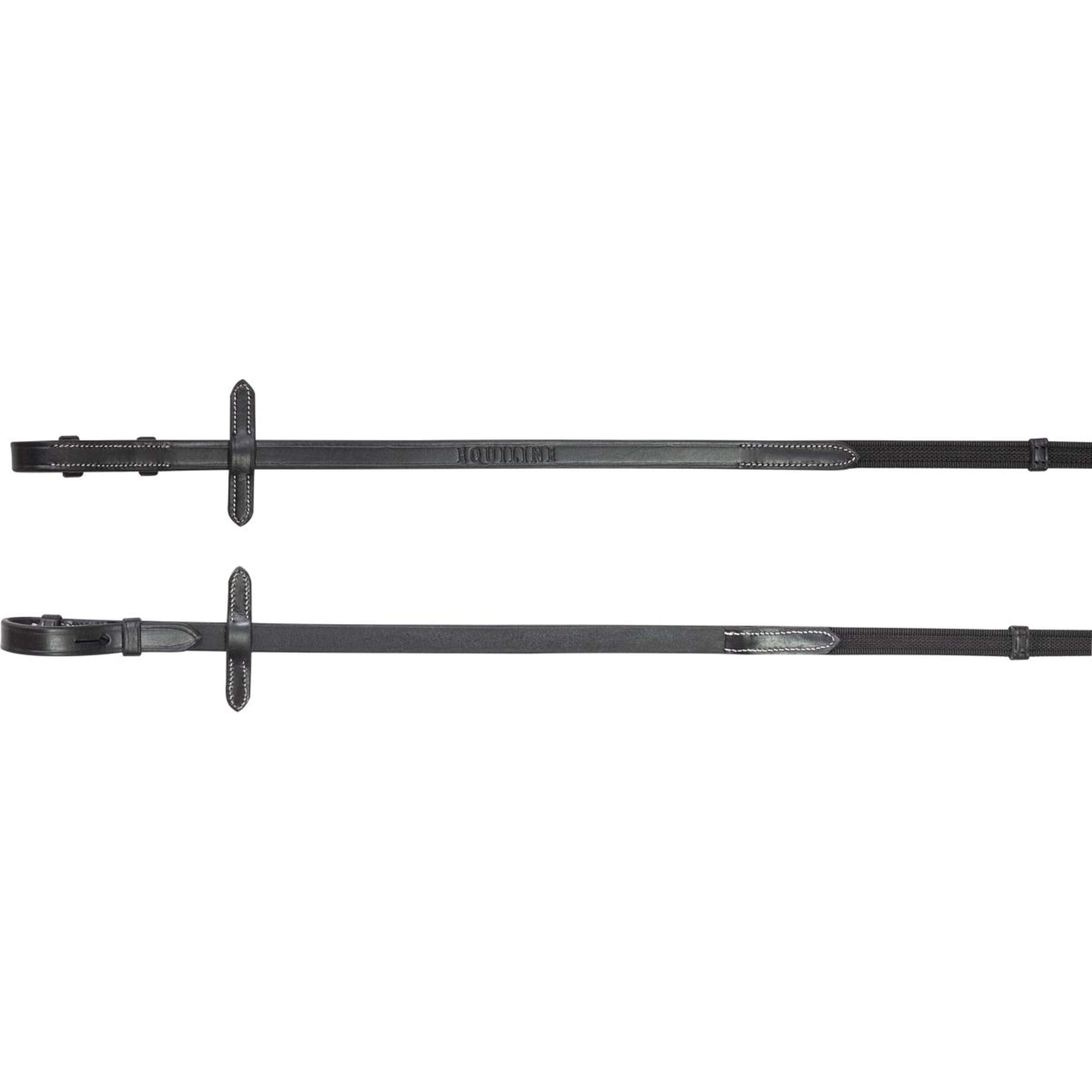 Equiline Teugels Antislip Zwart
