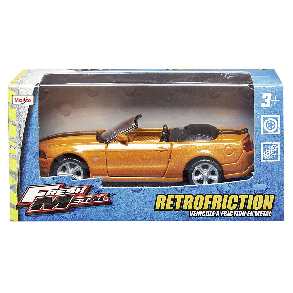 Voiture à friction licence 1/40e métal