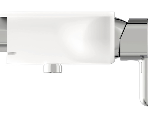 SCHÜTTE WATERWAY douchearmatuur, chroom wit 60545