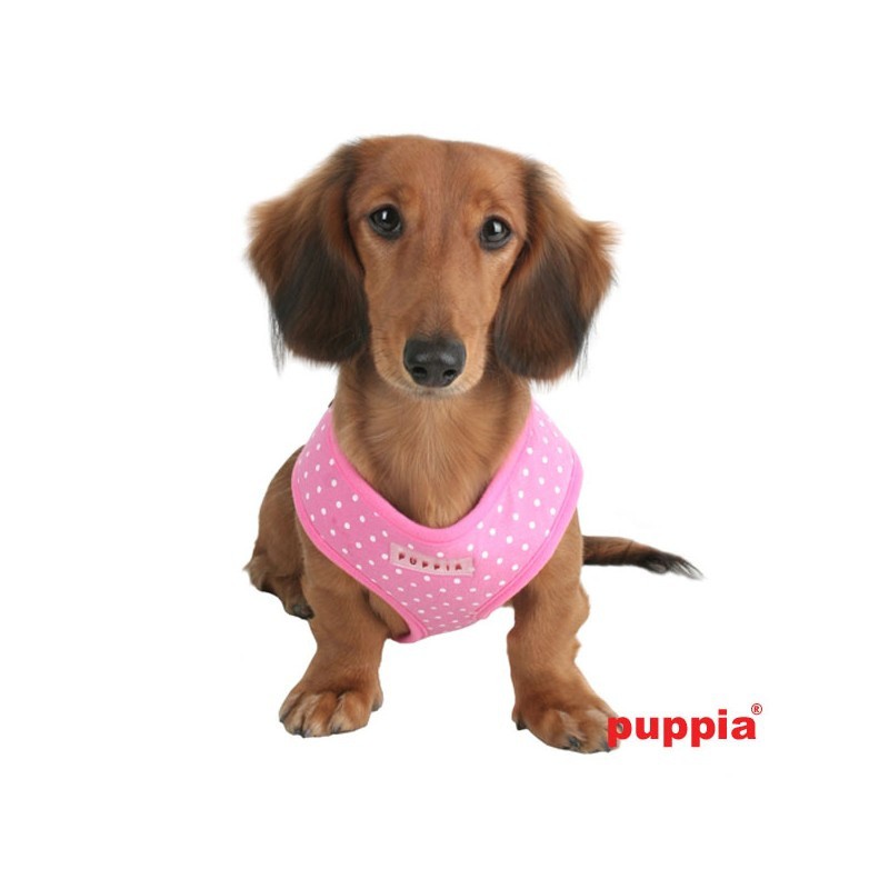 Coleira para cães Dotty Soft, rosa