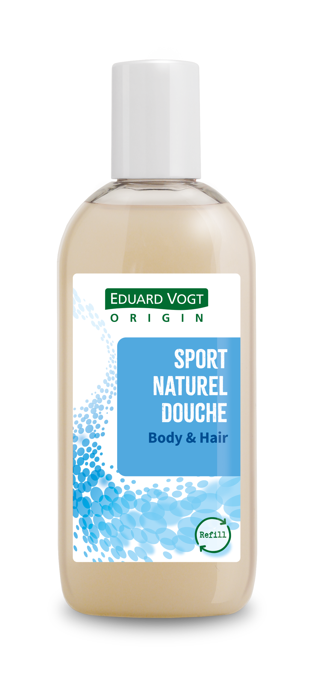 EDUARD VOGT Sport Douche<br>300 ml, Naturel
