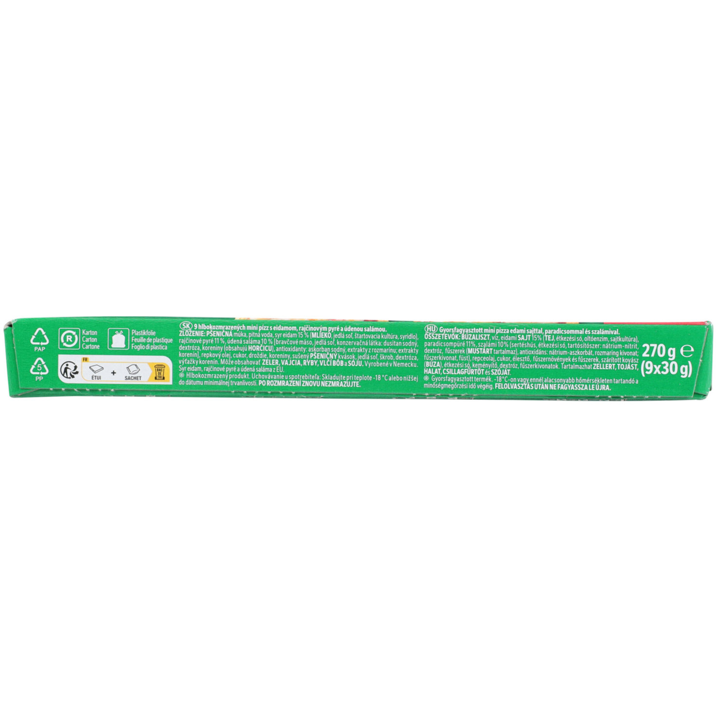 Buitoni Piccolinis Pizza Salame 9 Stück