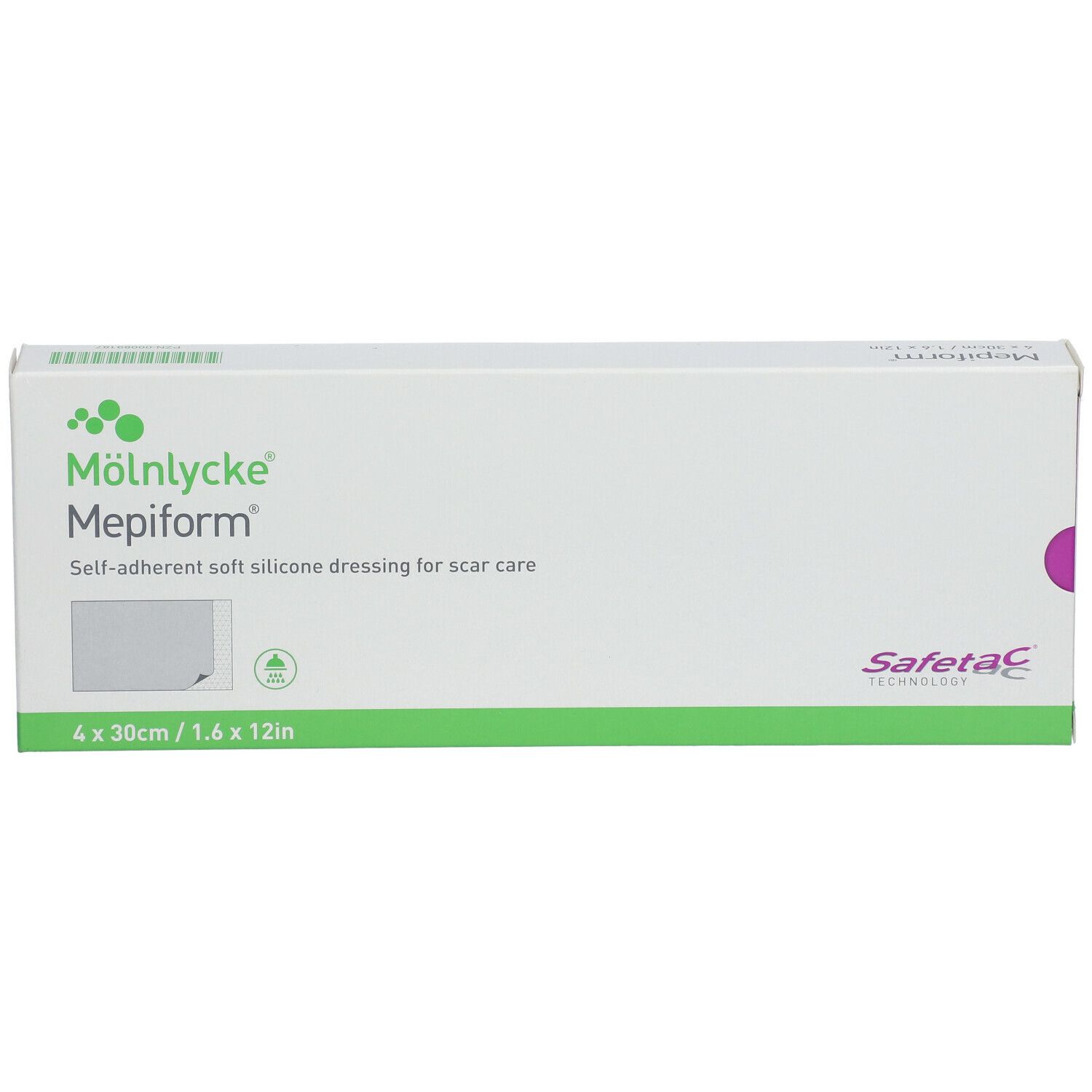 Mepiform® Narbenverband 4 x 30 cm