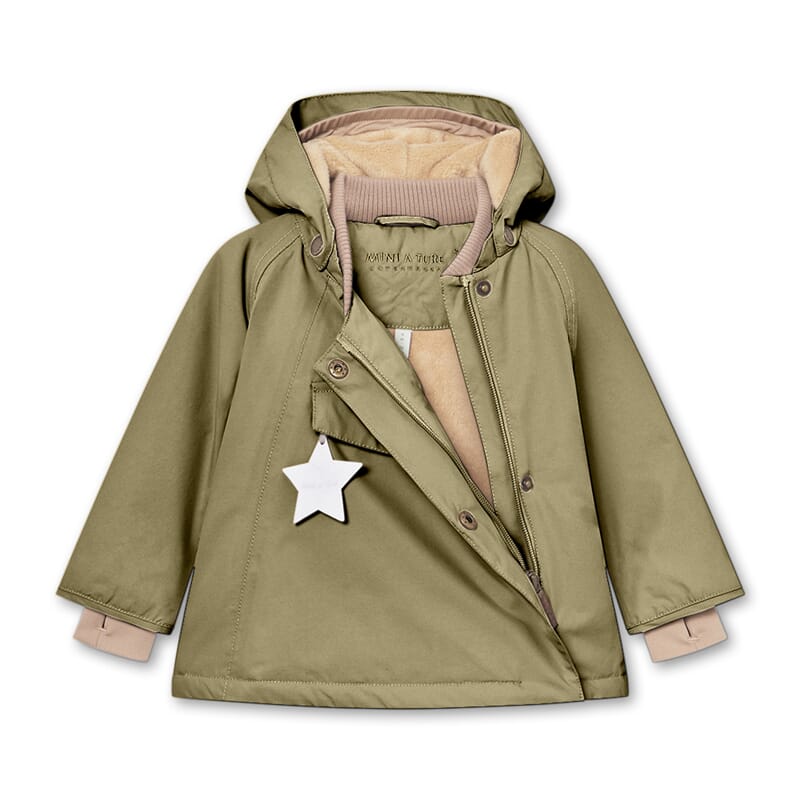 Wang Jacket Aloe green - Miniature - Rumpetroll