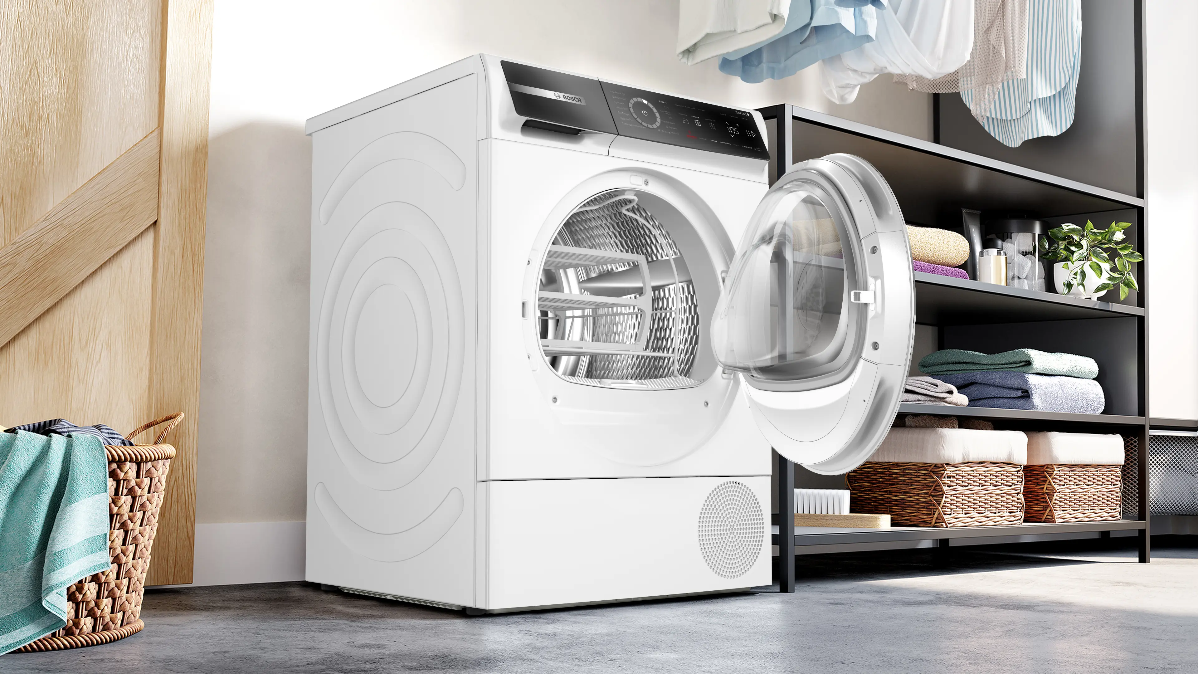 Serie 8 Warmtepompdroger 9 kg
