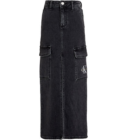 Calvin Klein Rock - Maxi Denim - Anthrazit Grey