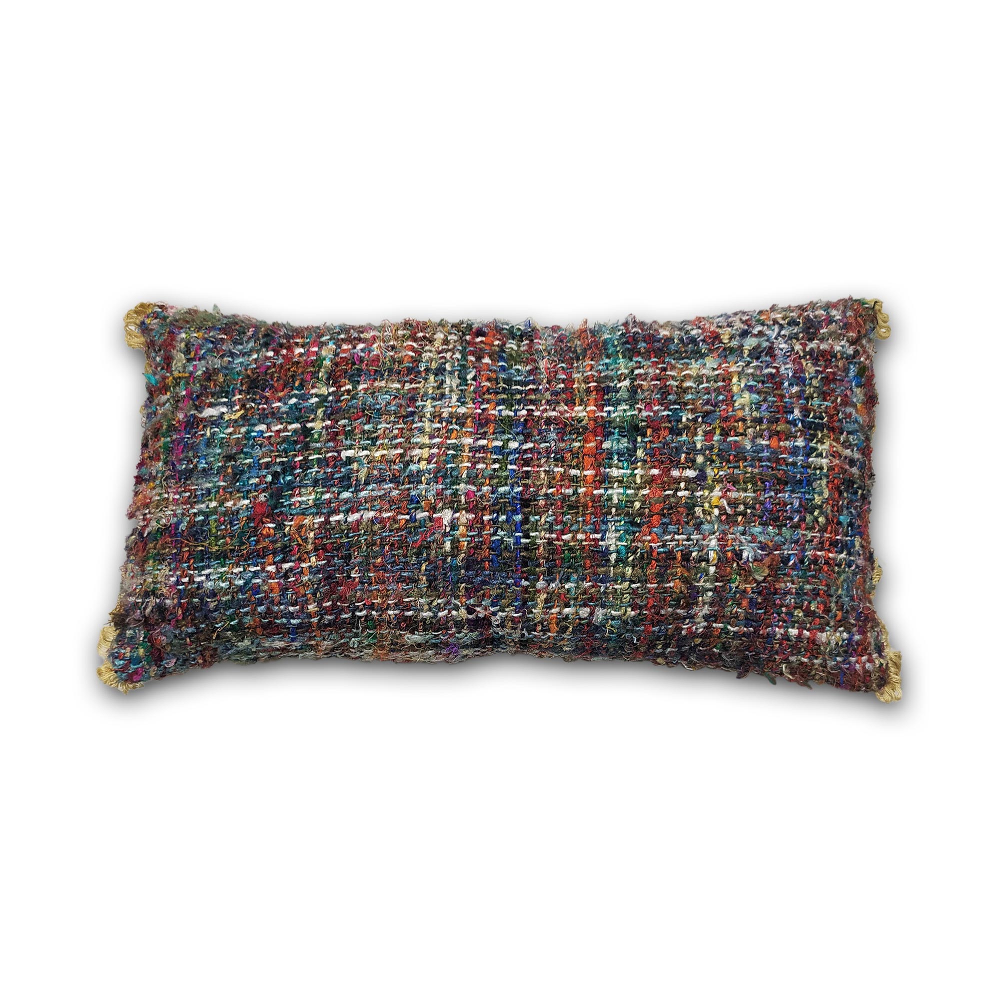 Kissen multicolor, B 60 cm, H 35 cm von fischer's lagerhaus