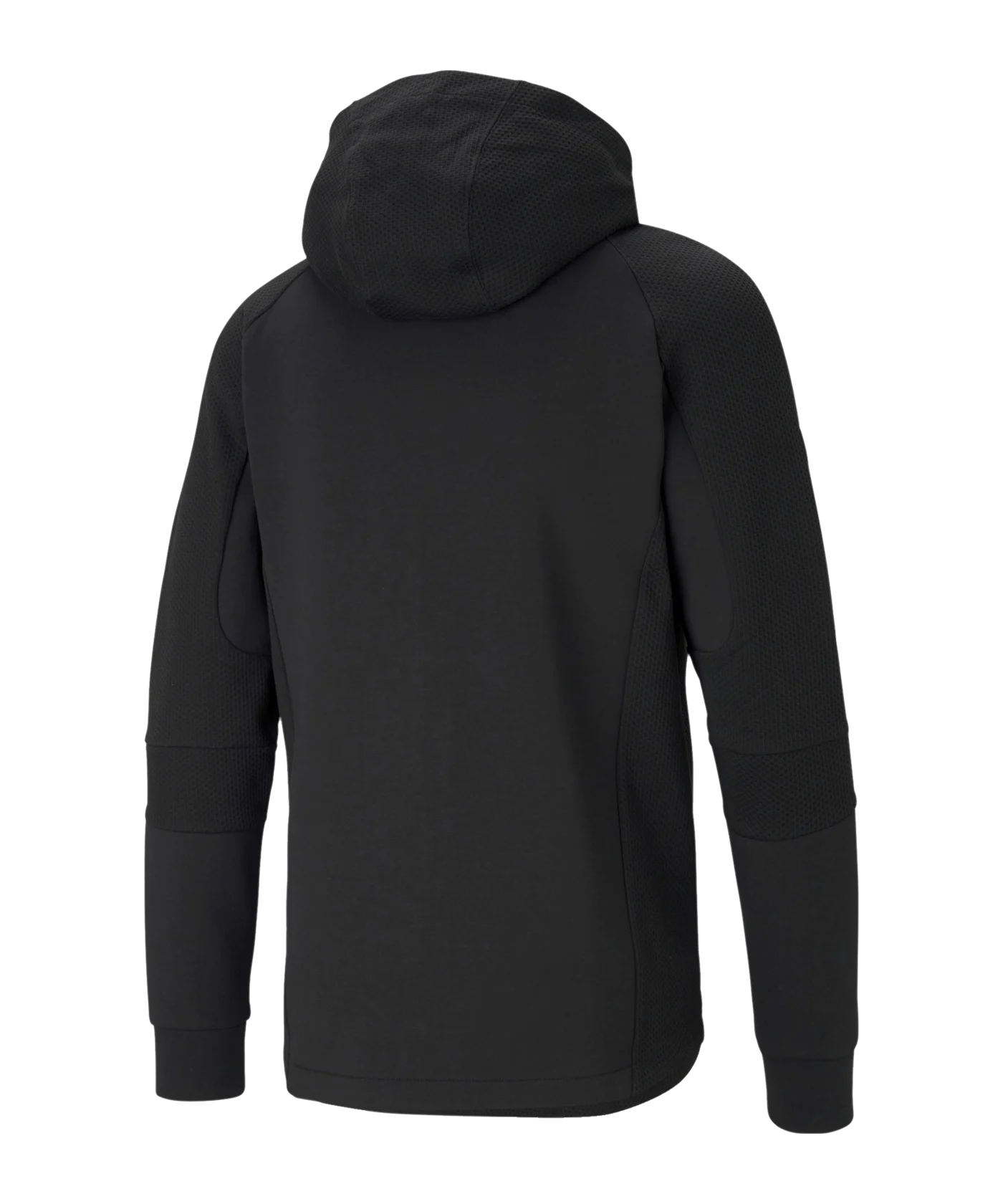 PUMA teamCUP Casuals Kapuzenjacke Schwarz F03