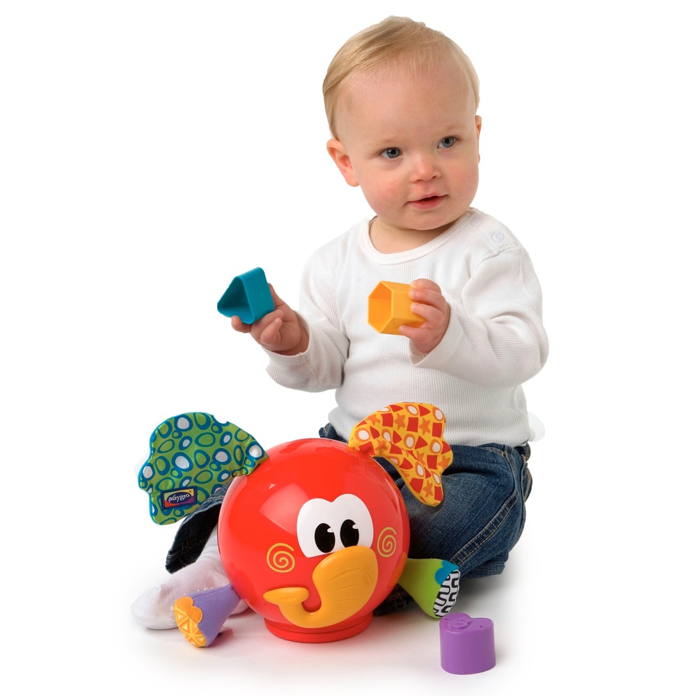 Playgro Elefanten-Formensortierer
