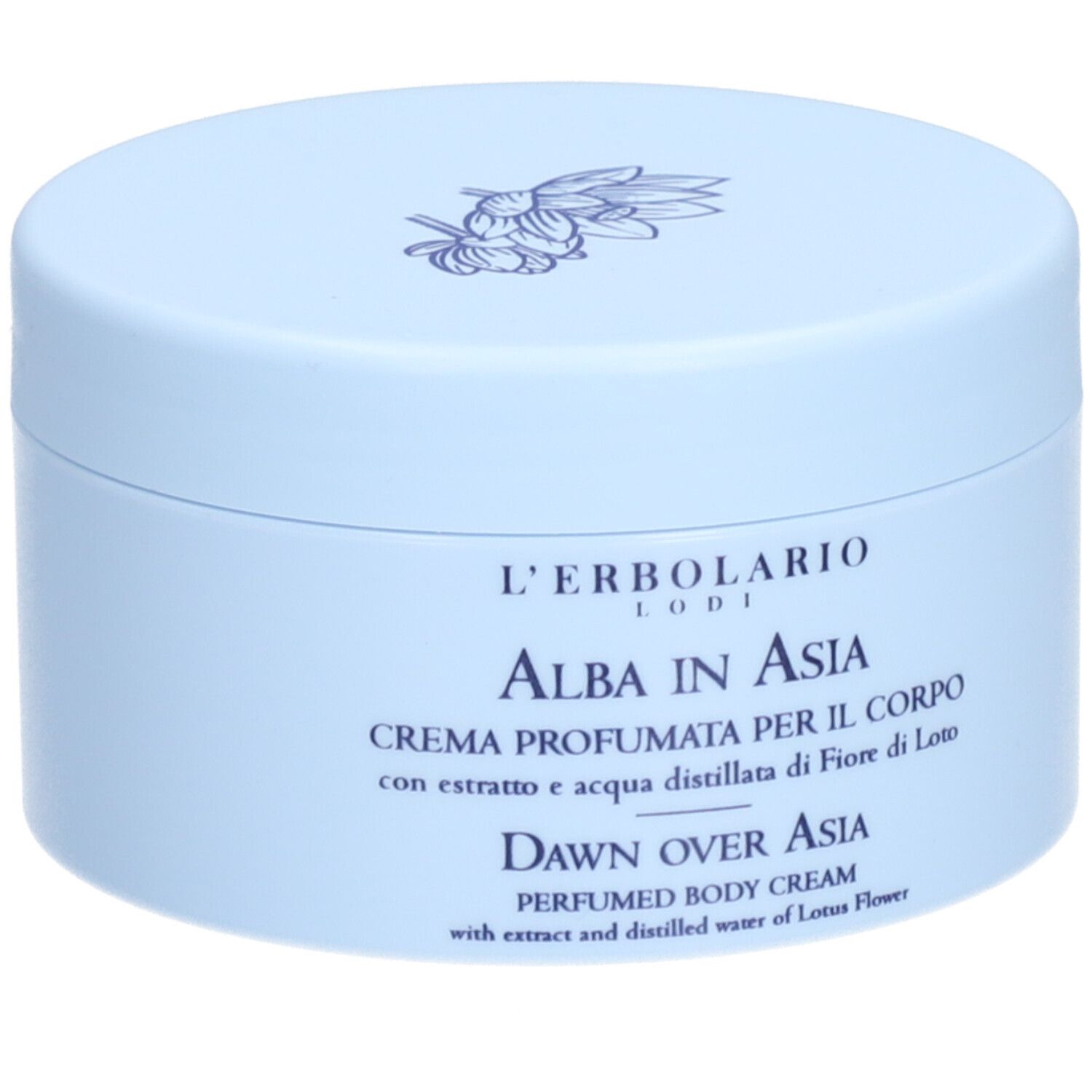 L'ERBOLAO ALBA IN ASIA KÖRPERCREME