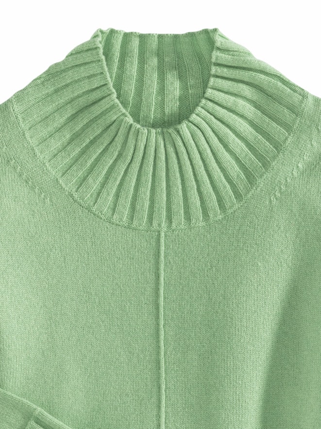 Cashmere-Seide-Pullover