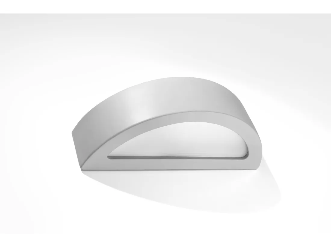 Sollux ATENA Appliques Up & Down Gris E27