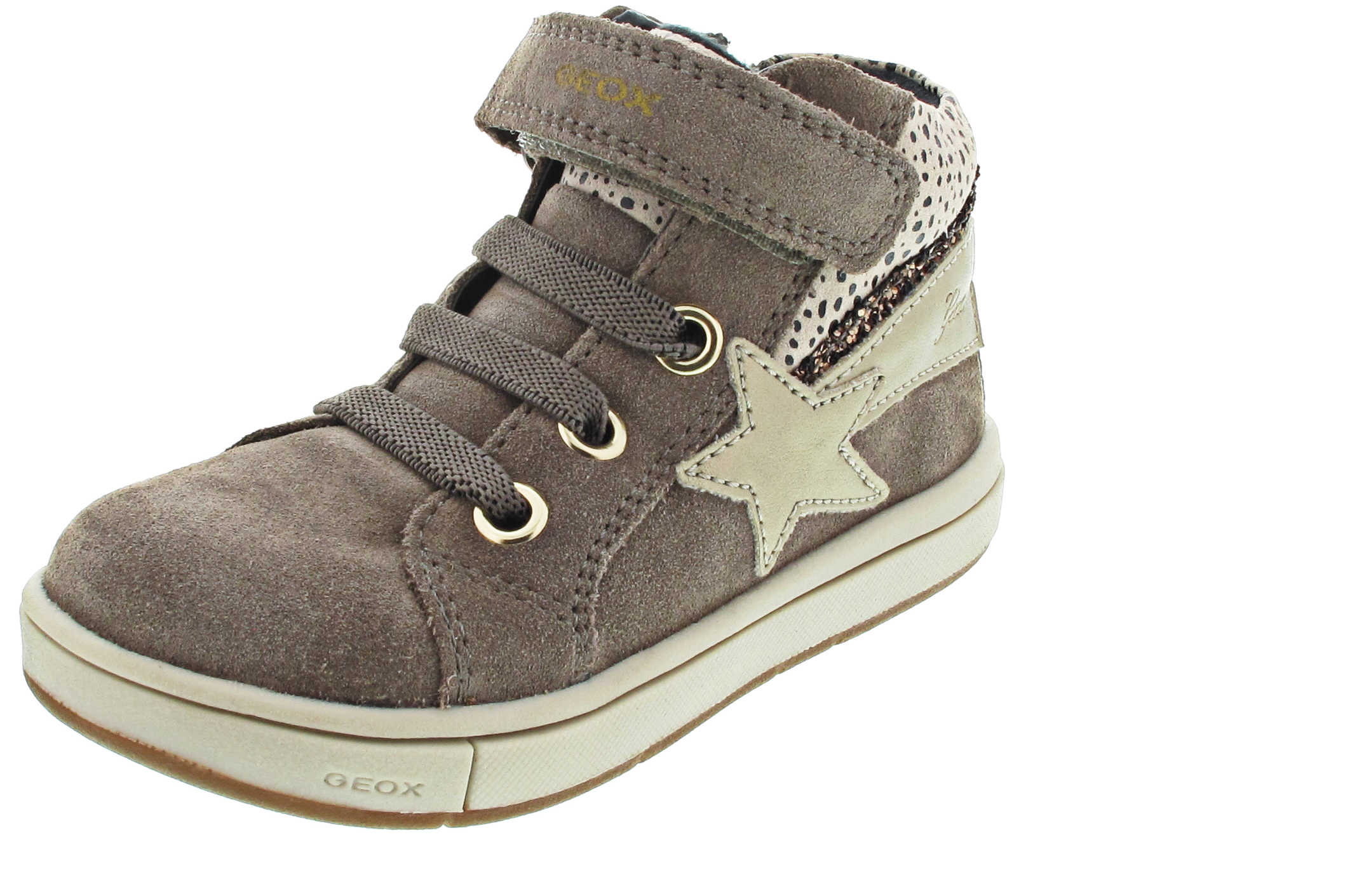 Geox Trottola Lauflernschuh braun