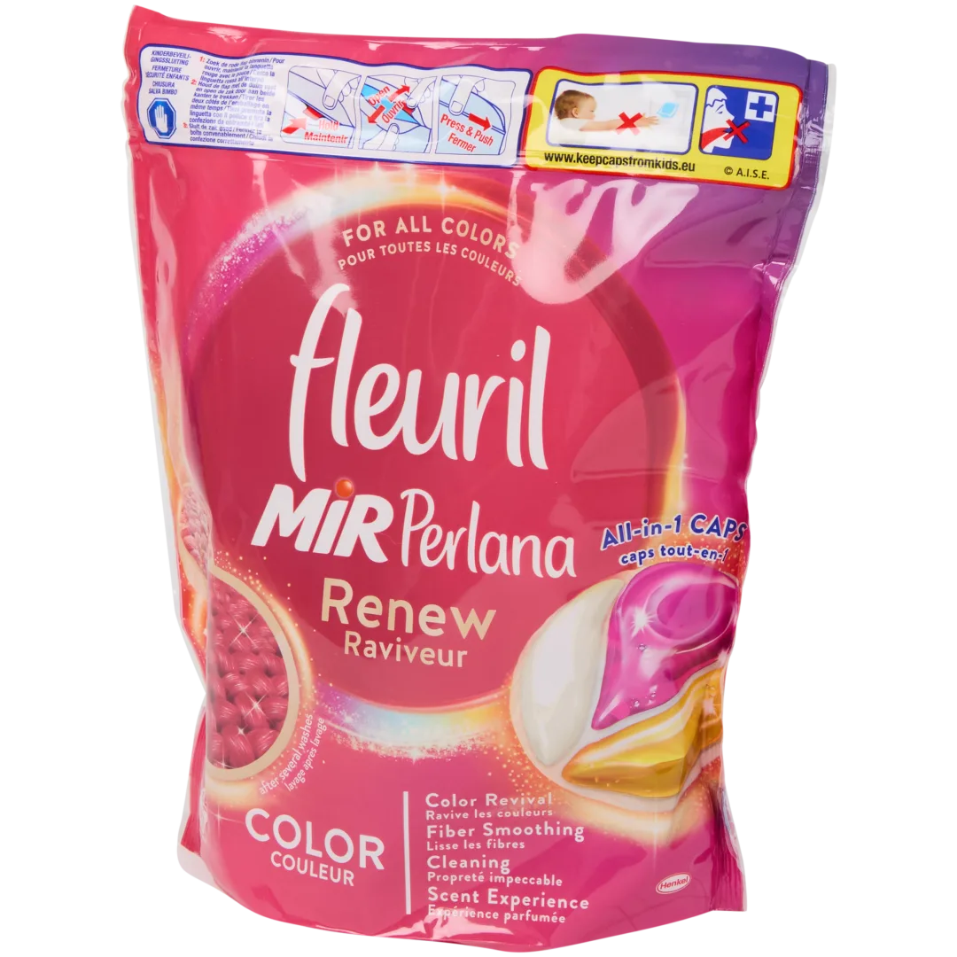 Fleuril Renew wascapsules Kleur 40 wasbeurten