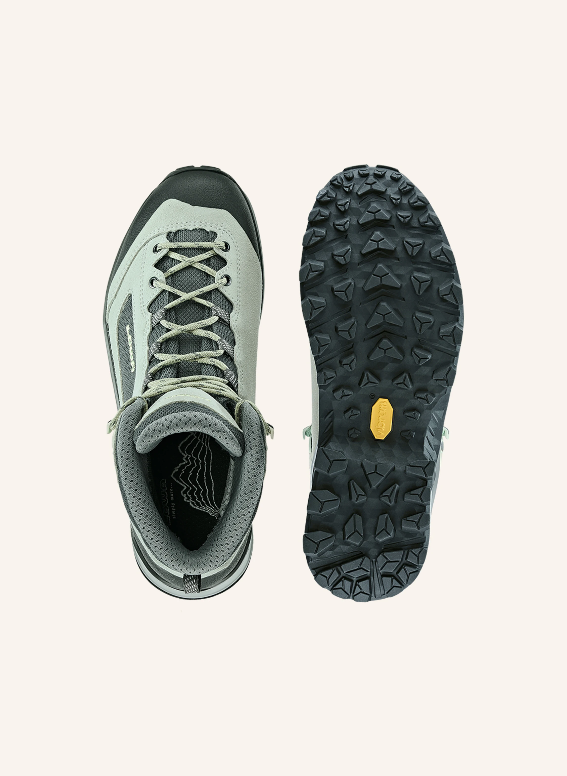 LOWA Trekking-Schuhe CORVARA GTX MID Ws