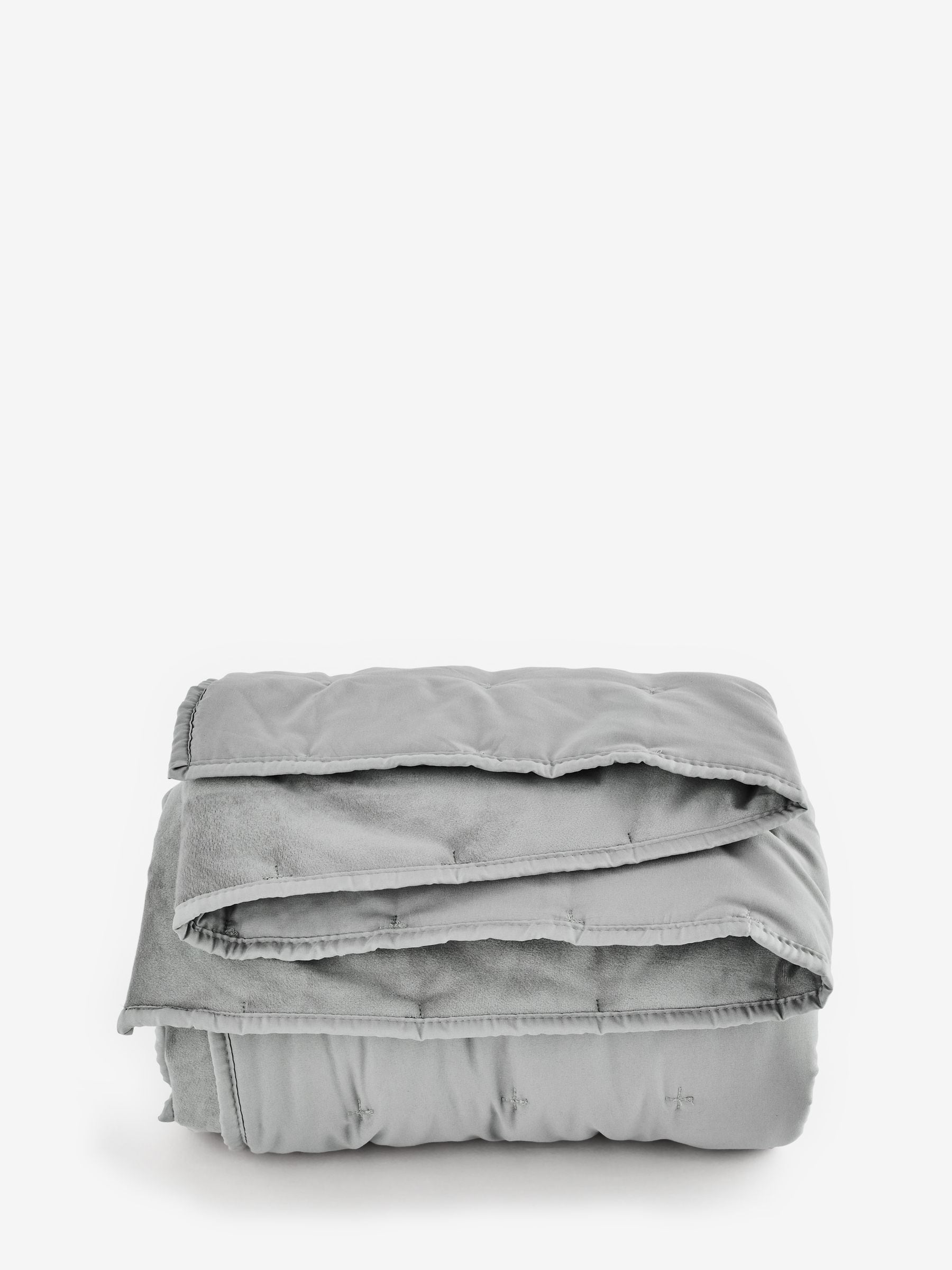 Elsie Velvet Quilted Bedspread