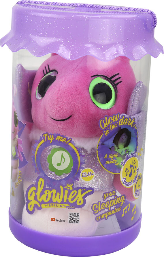 Diverse Glowies bedtime buddy