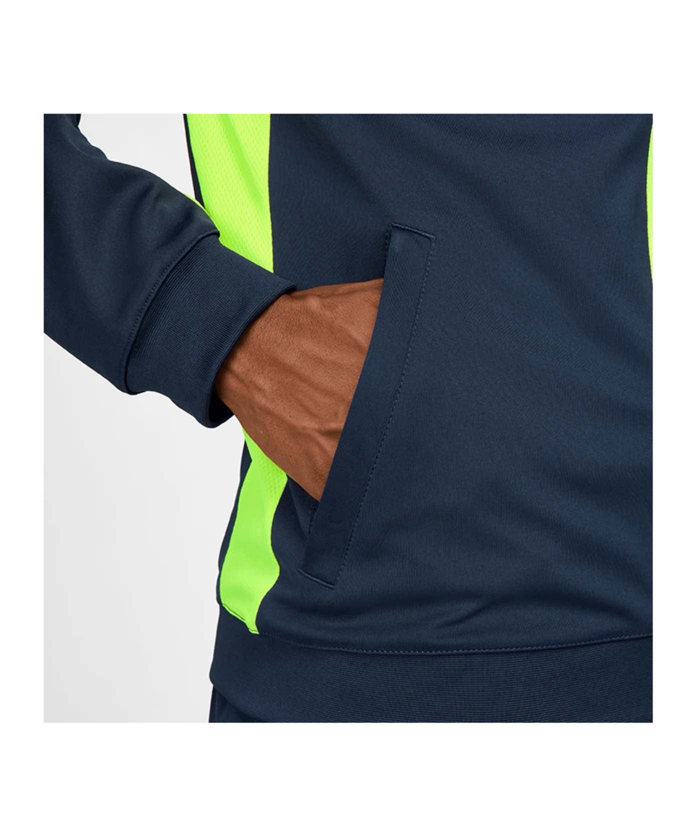 Nike Academy Trainingsjacke Blau F452