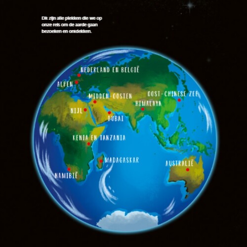 Uitgeverij witte leeuw atlas van de aarde