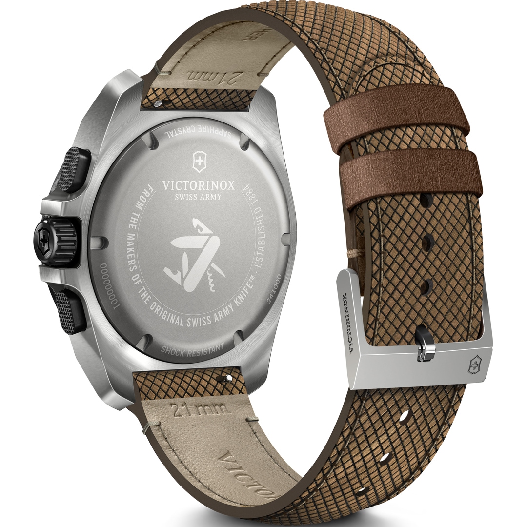 Victorinox I.N.O.X. Chrono Carbon-Titanium Set
