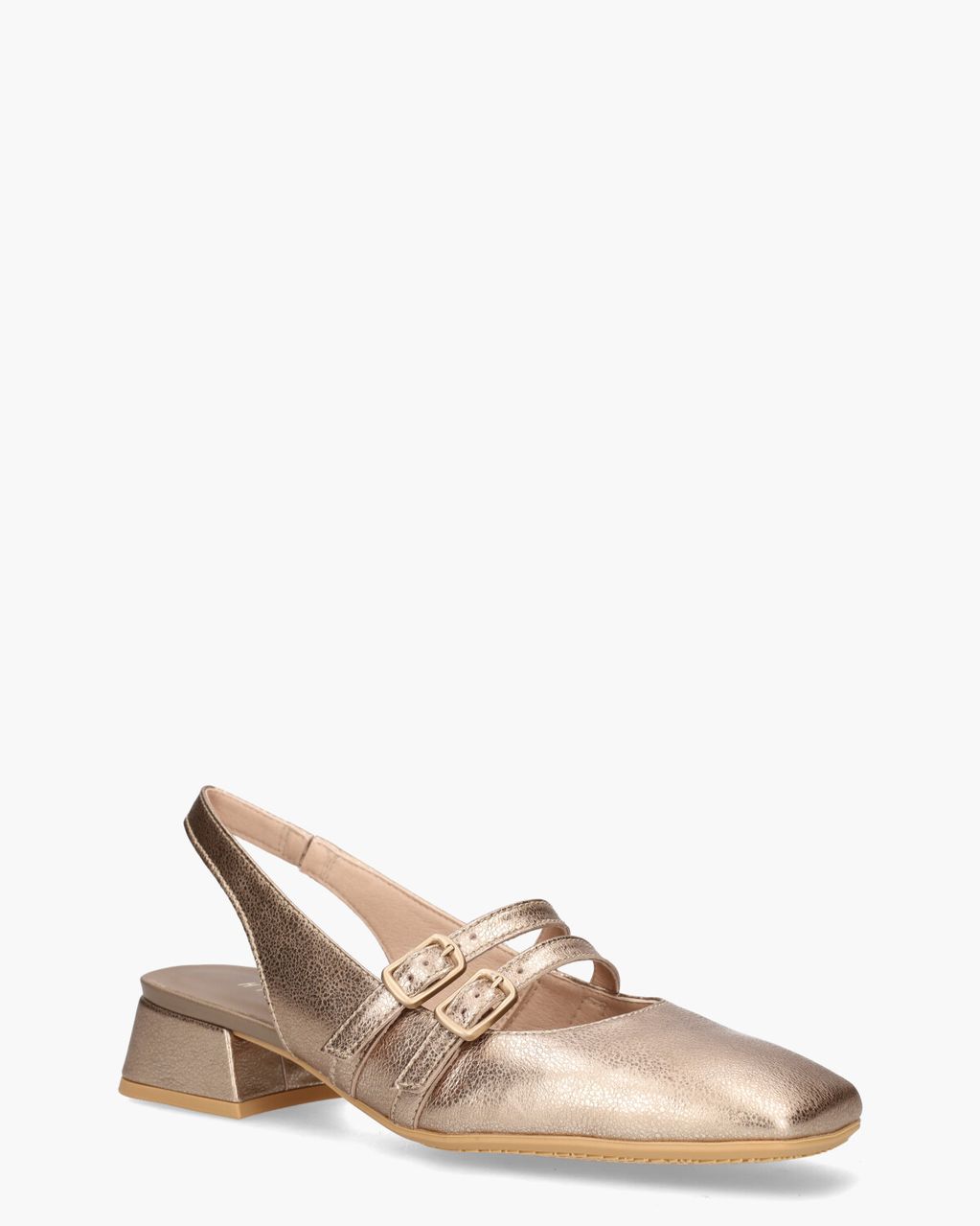 Hispanitas CHV243346 Goud Dames Slingbackpumps