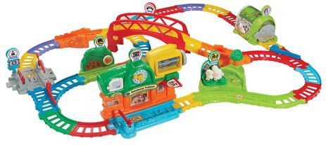 VTech - Toet Toet Avonturen - Speelgoed Treinset - Inclusief Lucas Locomotief