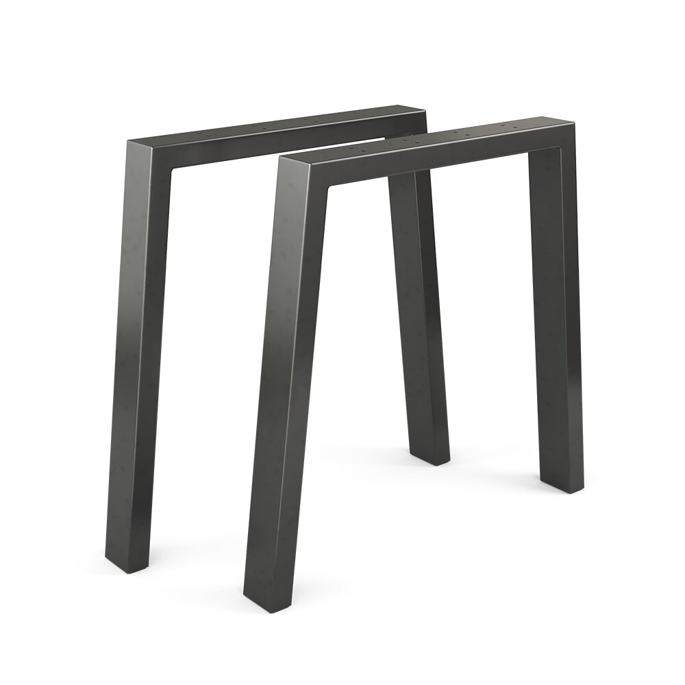 Vicco Loft Tischkufen U-Form 72cm Tischbeine DIY Tischgestell Esstisch Möbelfüße