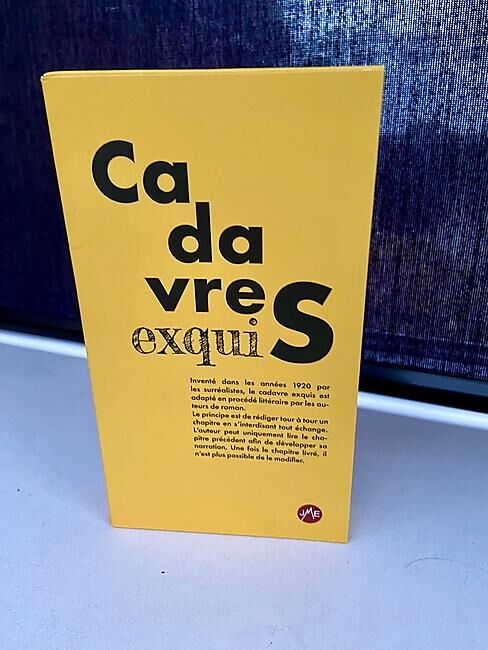 JM EDITIONS - COFFRET CADAVRES EXQUIS