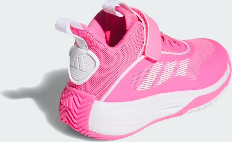 Adidas Ownthegame 3.0 Junior Basketbalschoenen Roze 1 3