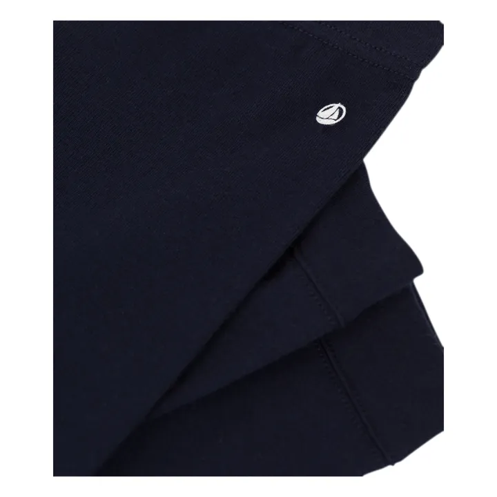 Petit Bateau Leging Coton Bio Ceeting | Bleu marine