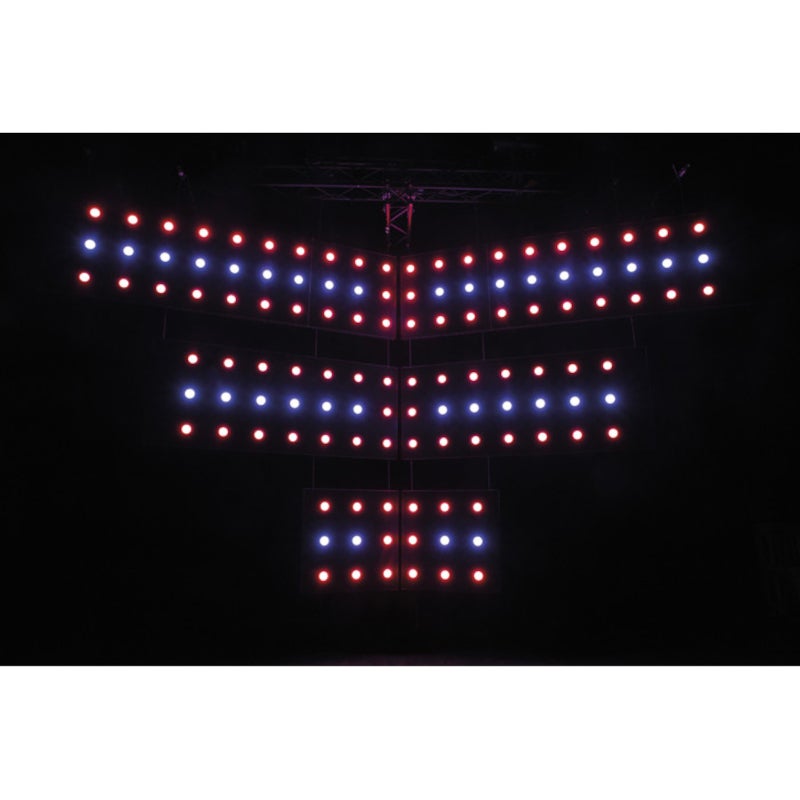 Showtec Pixel Dot 50 mm RGB LED voor vaste plafondinstallatie