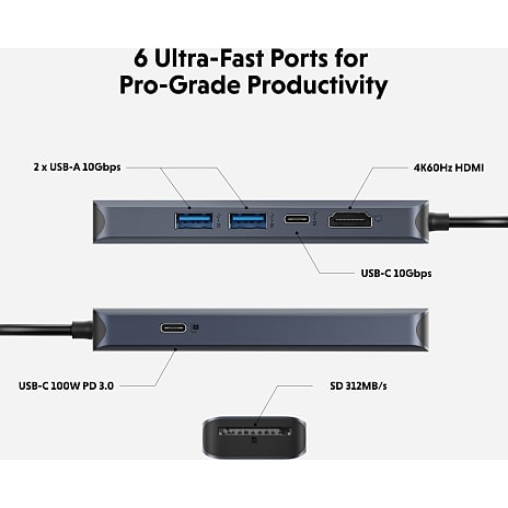 Hyper EcoSmart USB-kabel