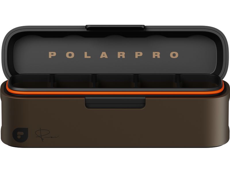 PolarPro FilmVault 120-5Roll-PM Minimalistischer Filmrollenkanister