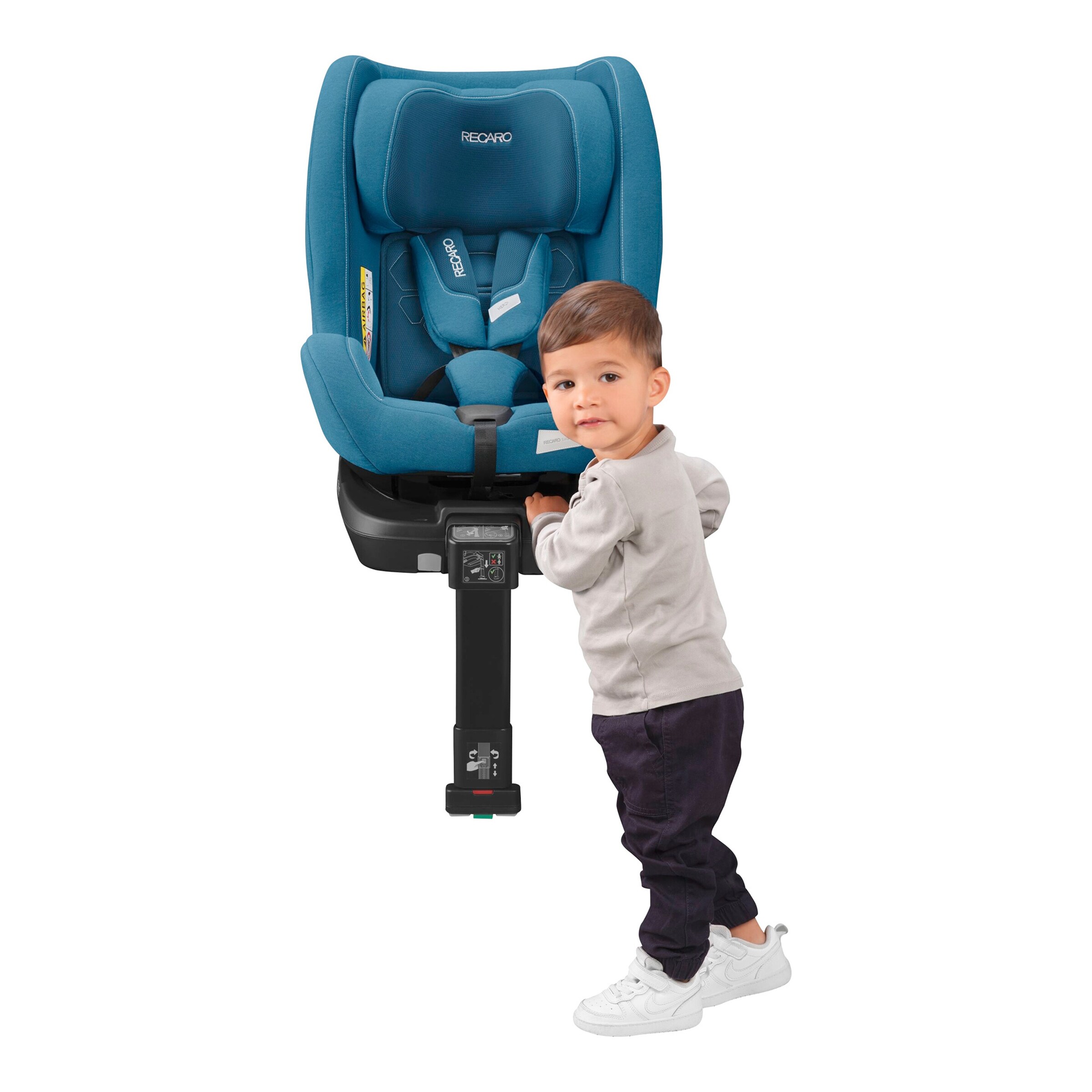 RECARO Kindersitz SALIA 125 KID i-Size steel blue