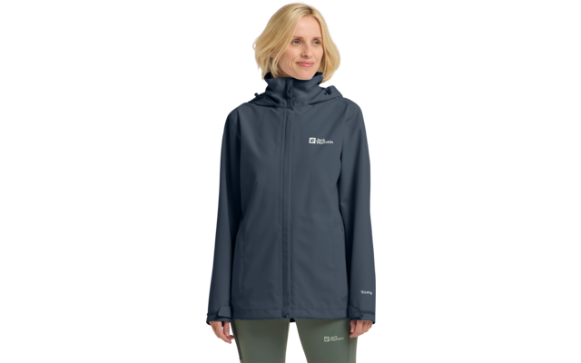 Jack Wolfskin Trailtime 2l Jkt Damen Regenjacke