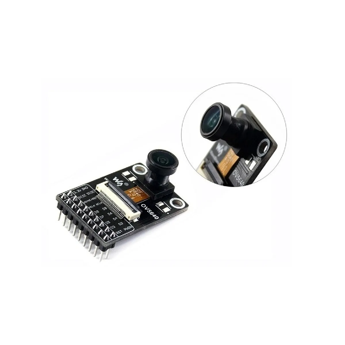 Wewoo Waveshare OV5640 Module Caméra 5MP