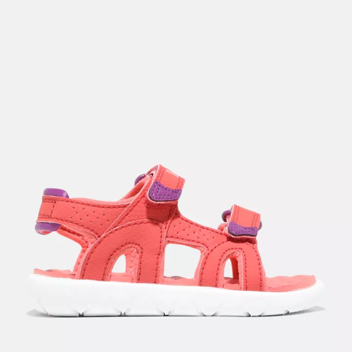 Sandale Perkins Row pour tout-petit en rose foncé